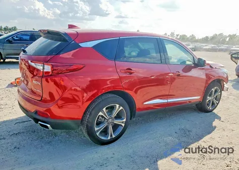 2025 Acura Rdx Technology z USA, uszkodzony, nr VIN 5J8TC2H50SL024401